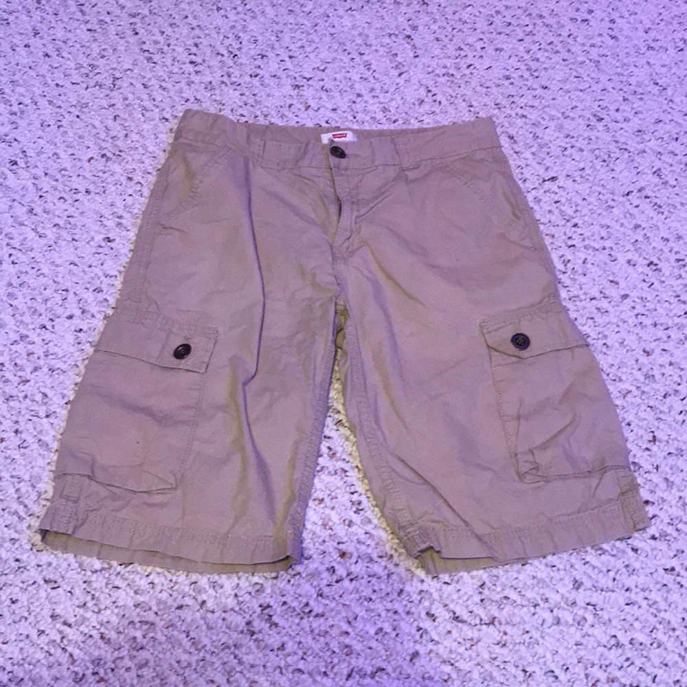 men’s levi’s cargo shorts